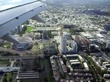 Landing in San Juan Puerto Rico - Aterrizando en San Juan Puerto Rico