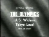 The Olympics! US Widens Tokyo Lead 1964/10/19