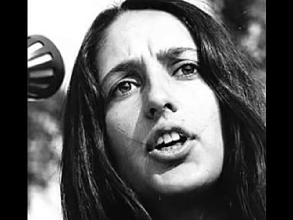 JOAN BAEZ  C'era un ragazzo che come me amava i Beatles e i Rolling Stones (1967)