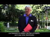 ITV Ambassadeur de France en Espagne   14 juillet 2012