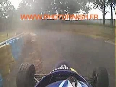 PHOTOFINISH camera embarquee CRASH FORMU