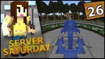 Minecraft SMP: Server Saturday 1.8 - Ep  26 - EVERYONE IS A CREEPER!