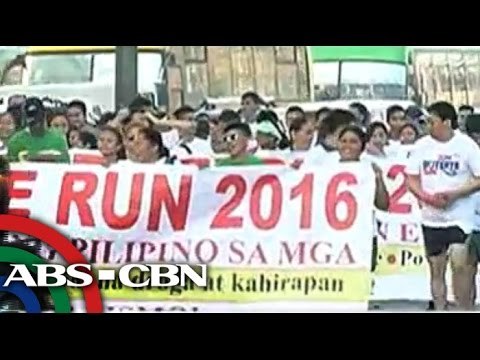 Libo-libo, sumali sa 'Run, Duterte, Run'