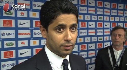 Al-Khelaïfi - "Cavani représente le futur du PSG"