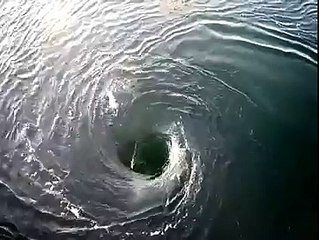 Biggest Whirlpool In The World (Ocean Whirlpool)
