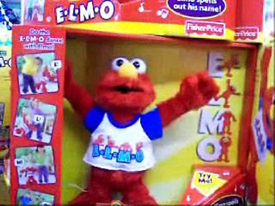 Exorcist Elmo