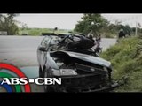 3-year-old survives fatal car crash in Pampanga