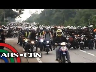 Riders protest 'unclear' motorcycle policies