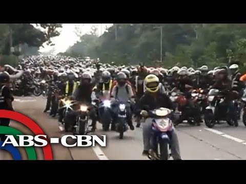 Riders protest 'unclear' motorcycle policies