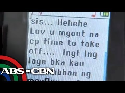 EXCL: Pinay in fatal MH17 flight sends eerie final message