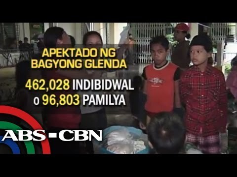 NDRRMC: Glenda damage less than expected