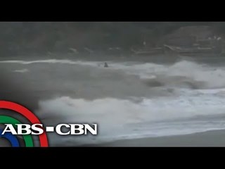 Download Video: 'Glenda' brings strong winds, rains to Naga