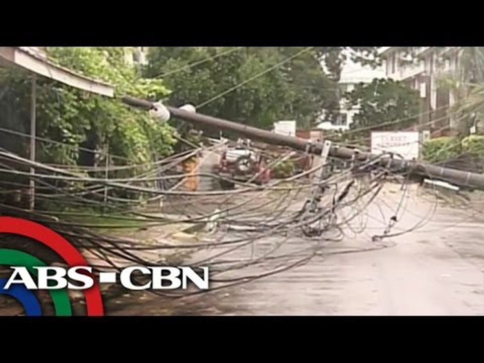 Glenda plunges Meralco customers into darkness