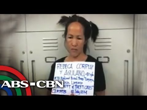 Household help accused of robbing agency nabbed