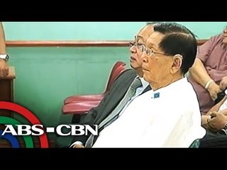 Enrile seeks house arrest