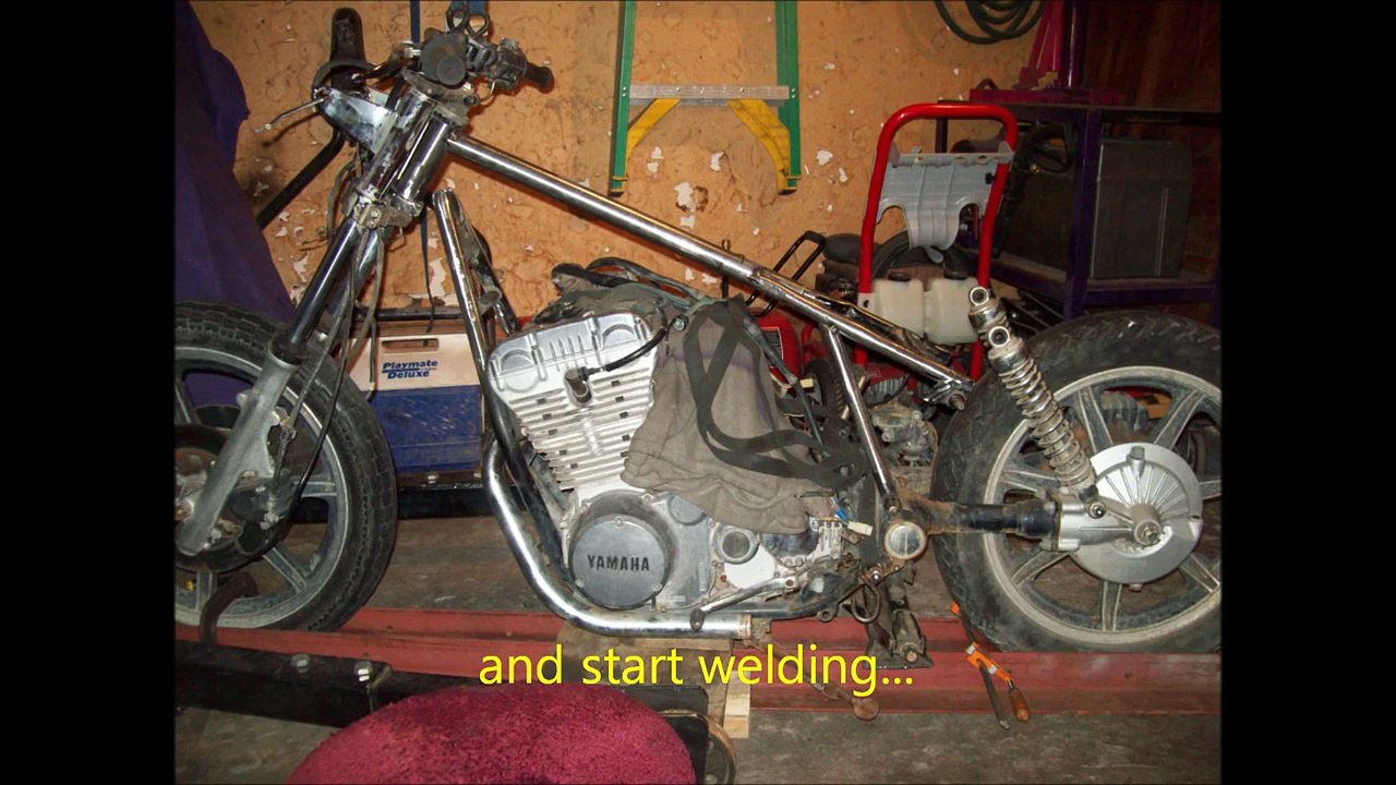 Bobber Build 79 Yamaha XS750