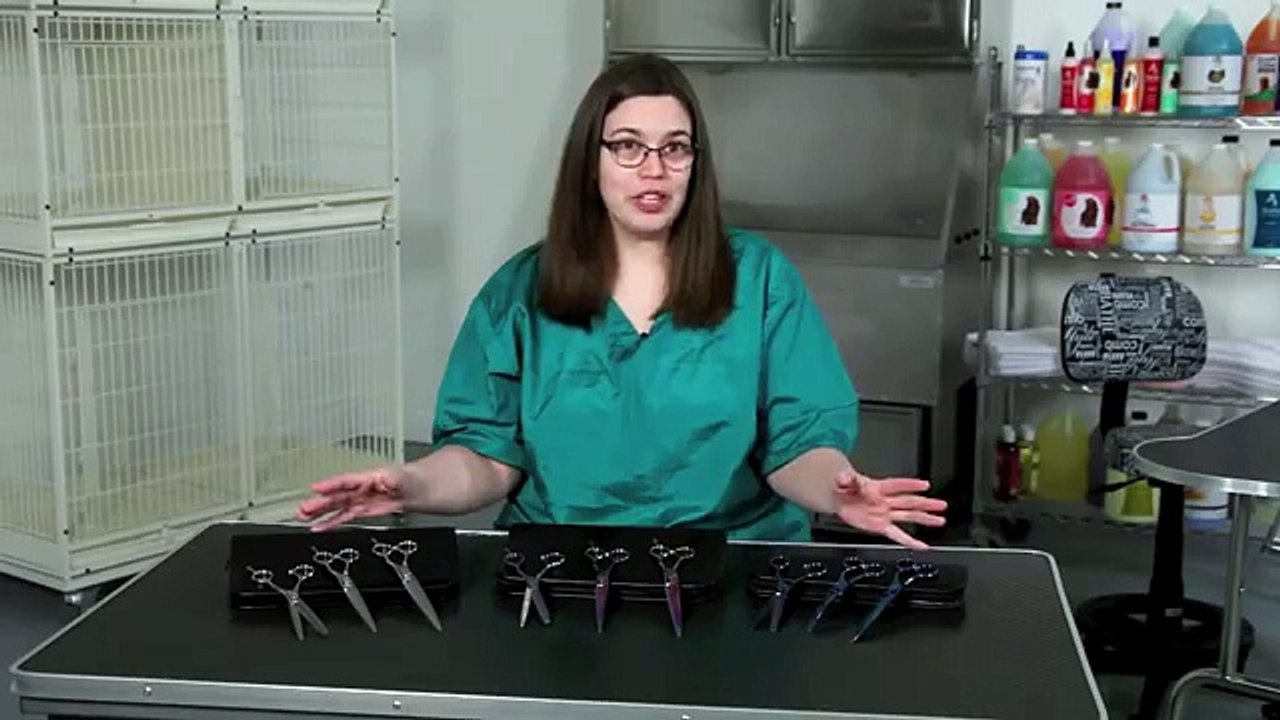 Master Grooming Tools 5200 Series Shears