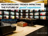 Emerging Trends Impacting the Future of Hospitality Guest Experience