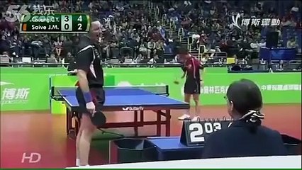 The Most Hilarious and Funny Ping Pong Match In History