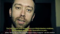 Tim McIlrath von RISE AGAINST für peta2