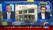 Hints This All Axact Mess Created By Geo Tv And Express News '' Najam Sethi