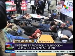 Reino Unido registra altro número de muertes por frío en invierno