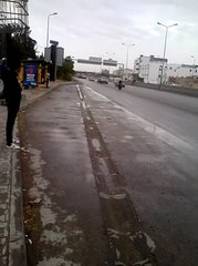 المكان تونس العاصمة شاهدوا ماذا حدث