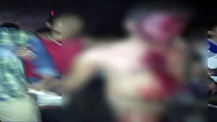 Una multitud enfurecida sacó de la cárcel a supuesto violador y lo linchó