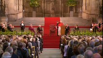 Pope addresses Westminster Abbey