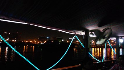 A small video about Dhow Cruise at Creek