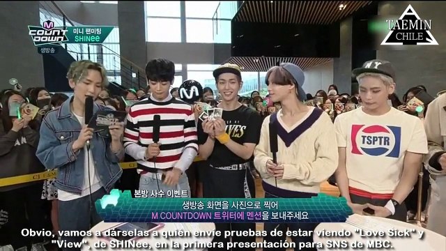 [ESP] 150521 - SHINee -Mini Fan Meeting