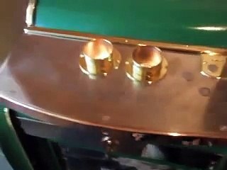 ''What The Butler Saw '' Drop Card Machine  1900's