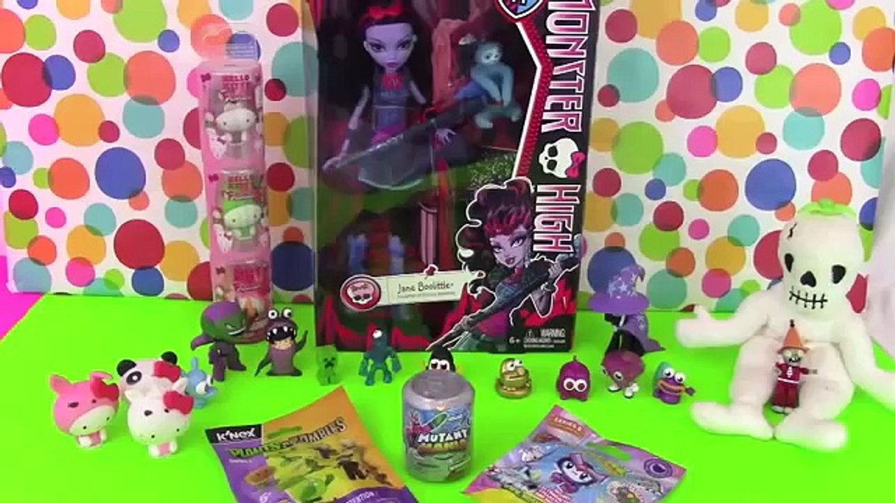 BLIND BAG FRIDAY! Ep.1 Shopkins Moshi Monsters MLP Lego MiniFigure Surprise Egg