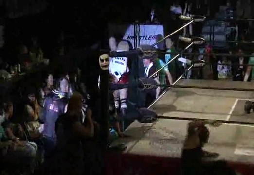 Minoru Tanaka (c) vs. TAJIRI (Wrestle-1)