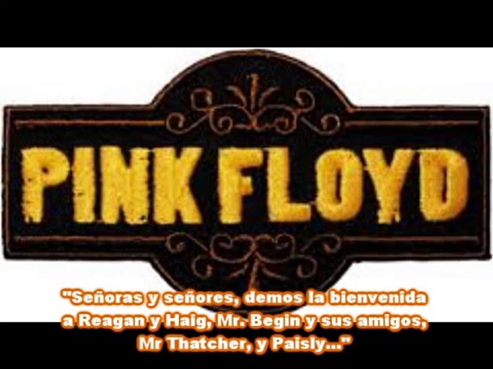 Pink Floyd - 08 The Fletcher Memorial Home (Spanish Subtitles - Subtítulos en Español)