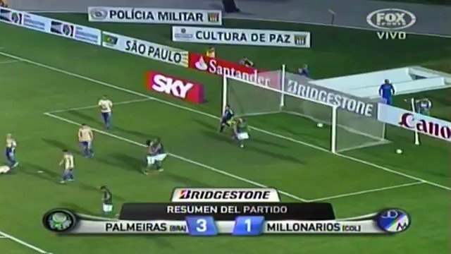 Palmeiras 3-1 Millonarios | 2012 Copa Sudamericana