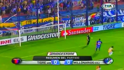 Tigre 0-0 Millonarios | 2012 Copa Sudamericana