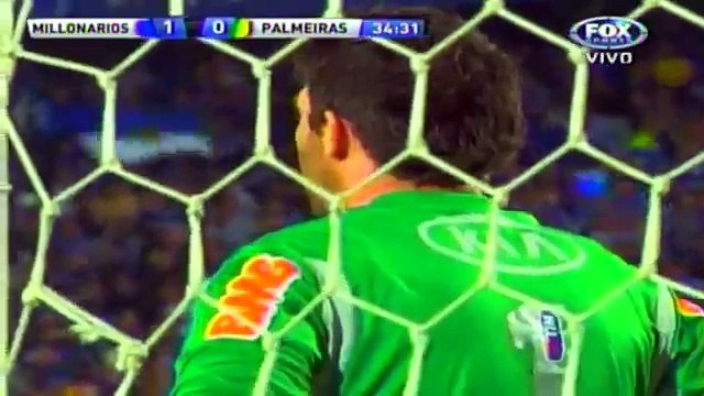 Millonarios 3-0 Palmeiras | 2012 Copa Sudamericana