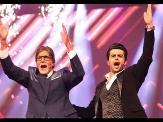 Manish Paul Co anchors KBC With Amitabh Bachchan - BT