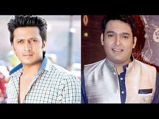 Riteish Deshmukh Wants To Work With Kapil Sharma - BT
