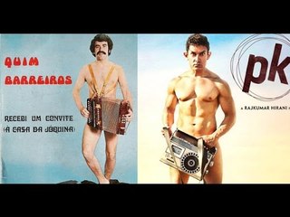 Aamir's PK Poster Copy Of Quim Barreiros’ Album Poster? - BT