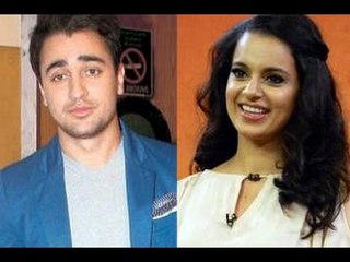 Imran Khan & Kangana Pair Up For The First Time - BT
