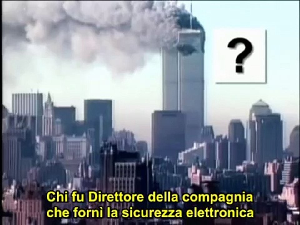 11 settembre 2001 - tutto organizzato