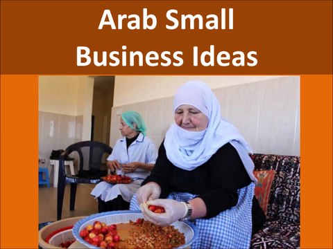 Arab Online Small Business Ideas and Opportunities