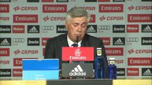 Cristiano Ronaldo apoya a Ancelotti en las redes sociales