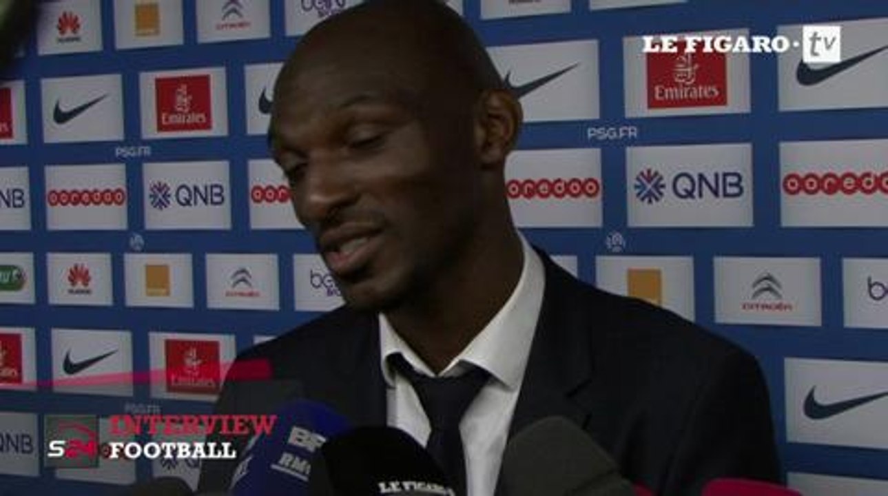 L'adieu de "Papus" Camara, taulier du vestiaire du PSG