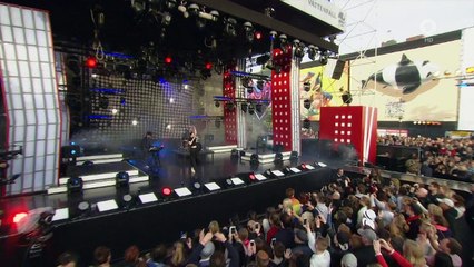 2015.05.23 Lena Traffic Lights Eurovision Song Contest 2015 - Countdown für Wien