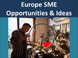 Europe SME Opportunities & Online EU Ideas