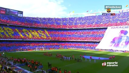 Felipe Rolim: "Hora de Xavi ser ovacionado"