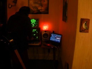 Time Drifter - 2015 Feb 9 ... space improvistion by David King